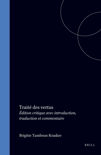 Traite des vertus