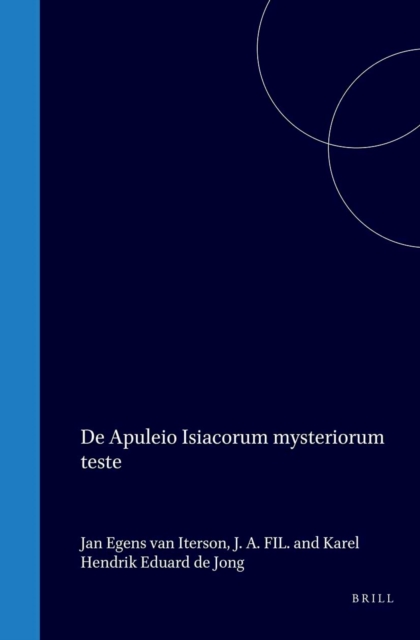 De Apuleio Isiacorum mysteriorum teste