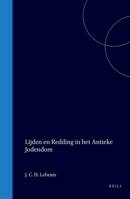 Lijden en redding in het antieke Jodendom