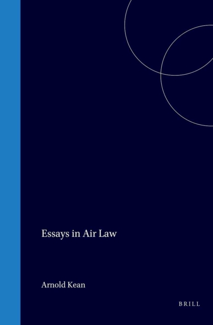 Essays in Air Law
