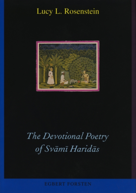 Devotional Poetry of Svami Haridas