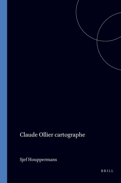 Claude Ollier cartographe