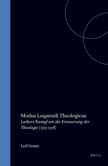 Modus Loquendi Theologicus