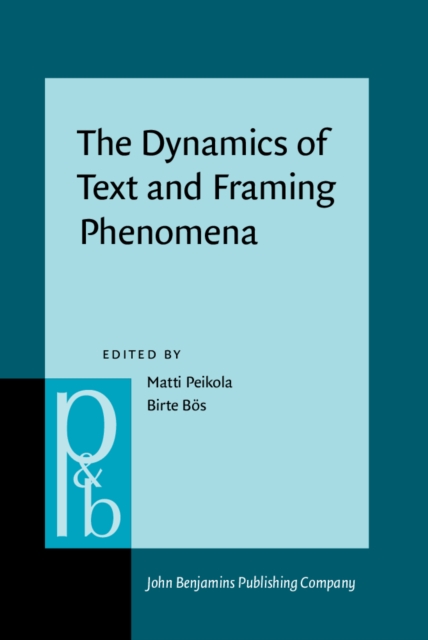 Dynamics of Text and Framing Phenomena