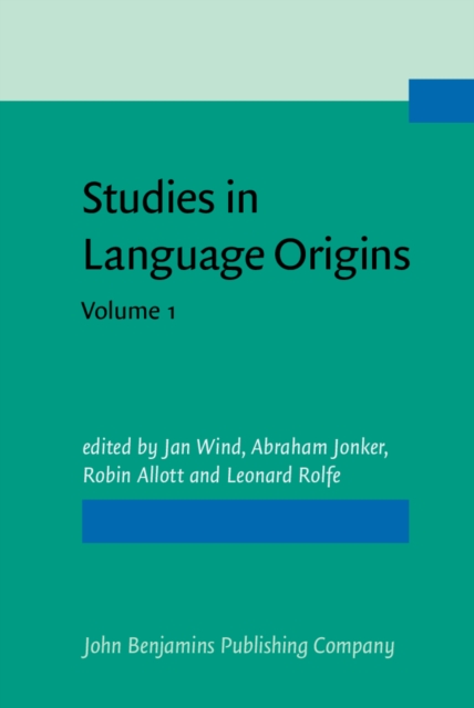 Studies in Language Origins