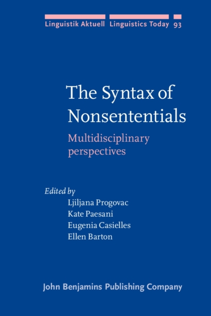 Syntax of Nonsententials