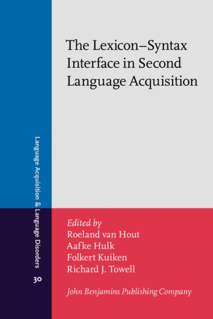 Lexicon-Syntax Interface in Second Language Acquisition