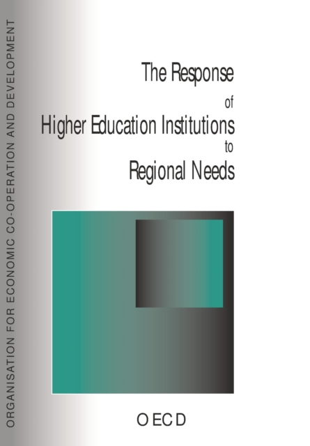 Response of Higher Education Institutions to Regional Needs