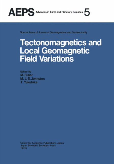 Tectonomagnetics and Local Geomagnetic Field Variations