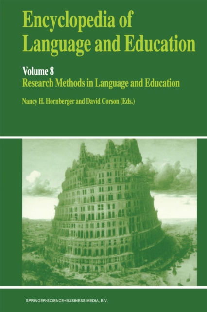Encyclopedia of Language and Education