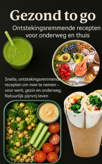 Gezond to go: Ontstekingsremmende recepten voor onderweg en thuis