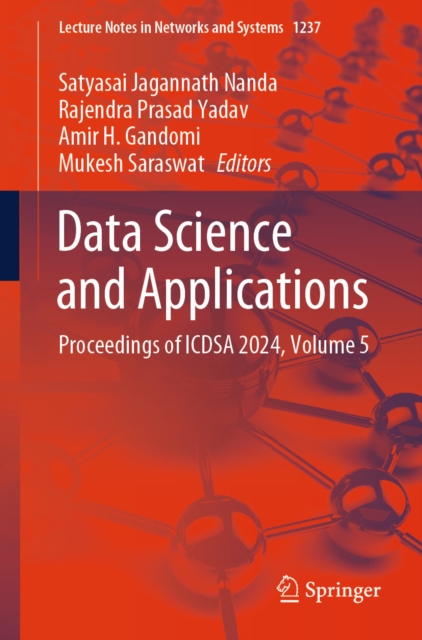 Data Science and Applications
