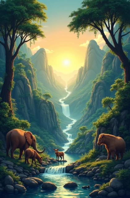 Wonders of the Animal World