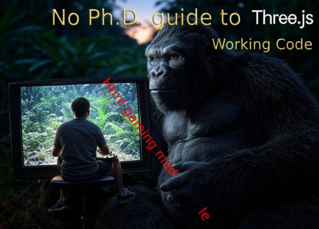 No Ph.D. Game Design With Three.js