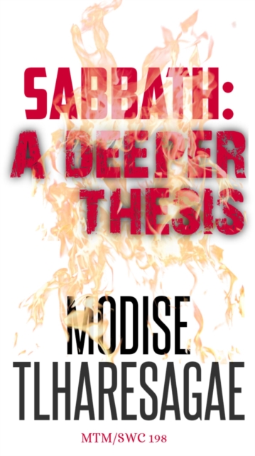 Sabbath; A Deeper Study