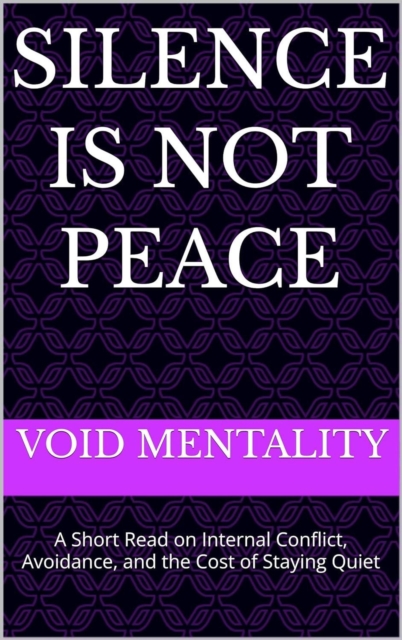 Silence Is Not Peace