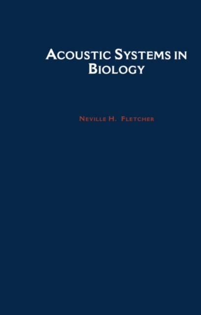 Acoustic Systems in Biology