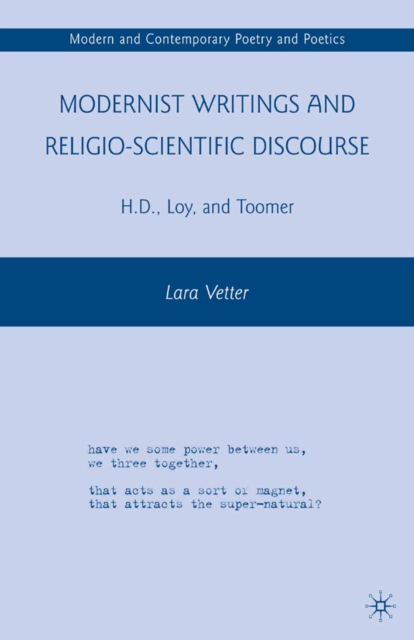 Modernist Writings and Religio-scientific Discourse
