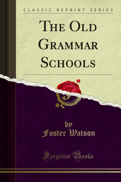 Old Grammar Schools