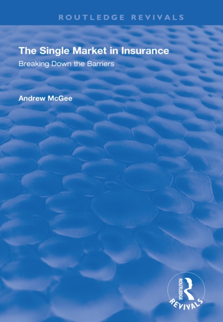 Single Market in Insurance