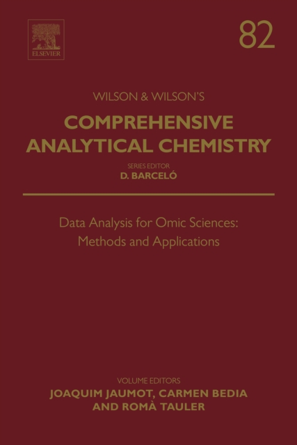 Data Analysis for Omic Sciences: Methods and Applications