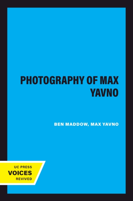 Photography of Max Yavno