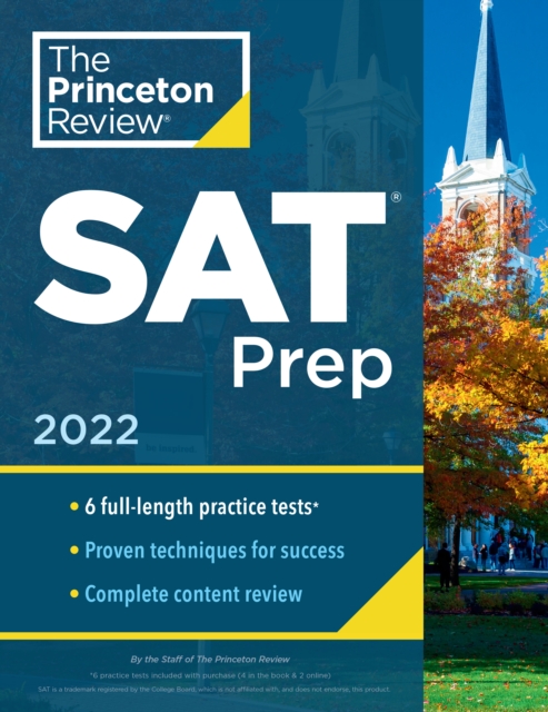 Princeton Review SAT Prep, 2022