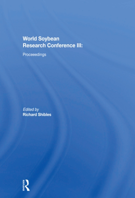 World Soybean Research Conference III