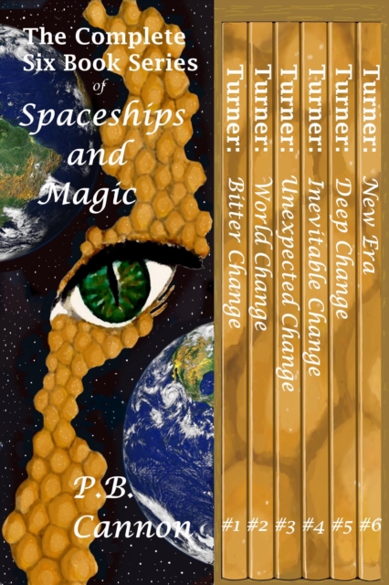 Complete Six Book Series of Spaceships and Magic