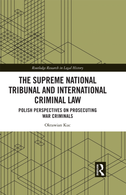 Supreme National Tribunal and International Criminal Law