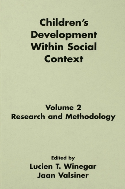 Children's Development Within Social Context