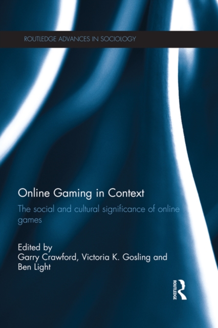 Online Gaming in Context