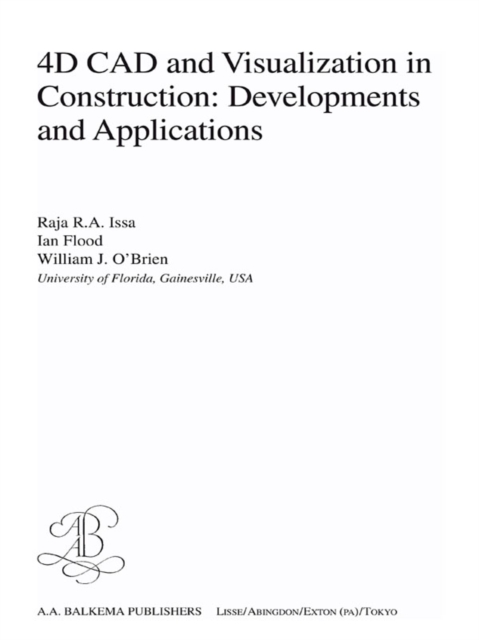 4D CAD and Visualization in Construction