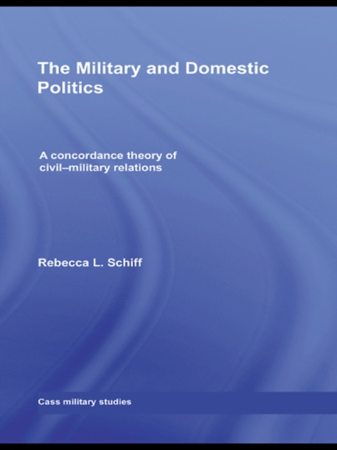 Military and Domestic Politics