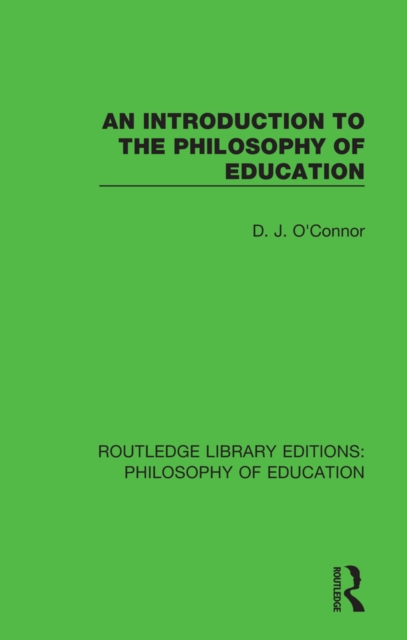 Introduction to the Philosophy of Education