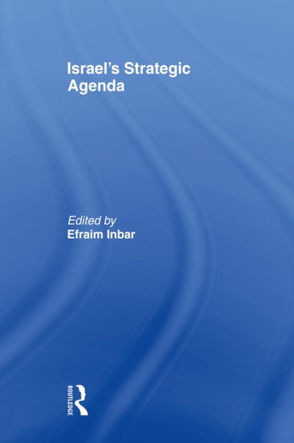 Israel's Strategic Agenda