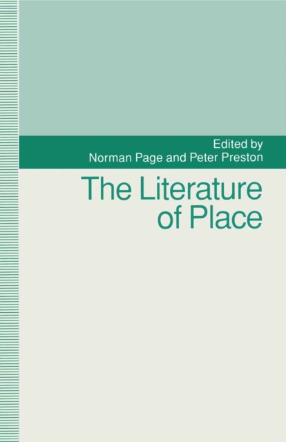 Literature of Place
