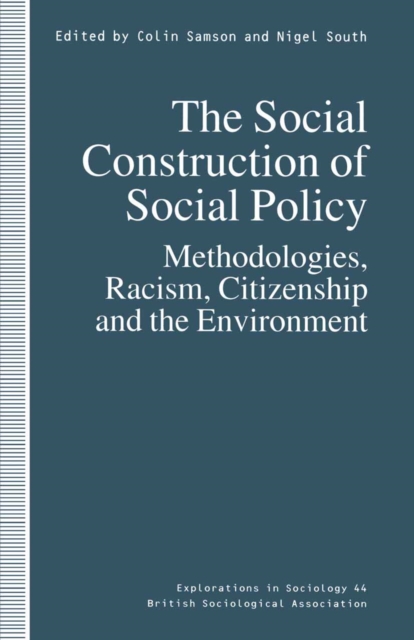 Social Construction of Social Policy
