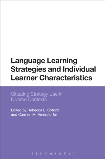 Language Learning Strategies and Individual Learner Characteristics