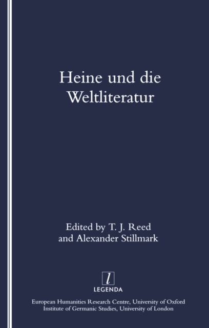 Heine Und Die Weltliteratur