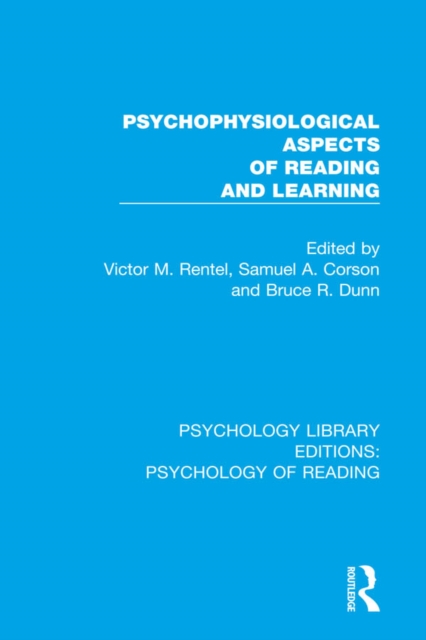 Psychophysiological Aspects of Reading and Learning