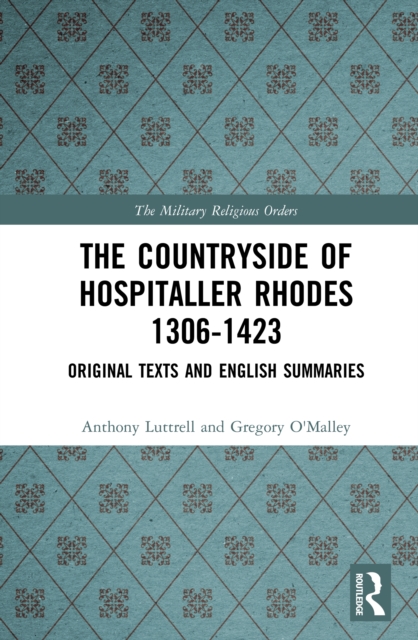 Countryside Of Hospitaller Rhodes 1306-1423