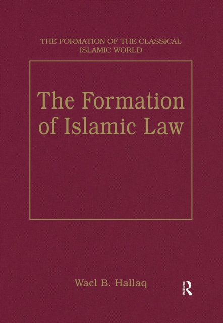 Formation of Islamic Law