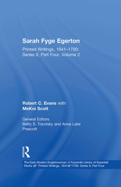 Sarah Fyge Egerton
