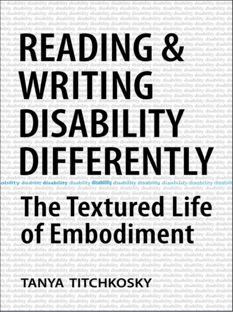Reading and Writing Disability Differently