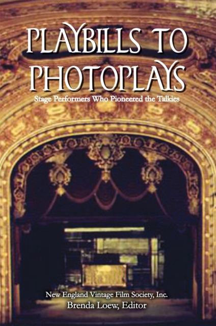 Playbills to Photoplays