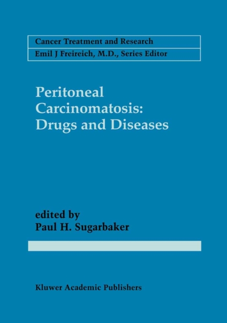 Peritoneal Carcinomatosis: Drugs and Diseases