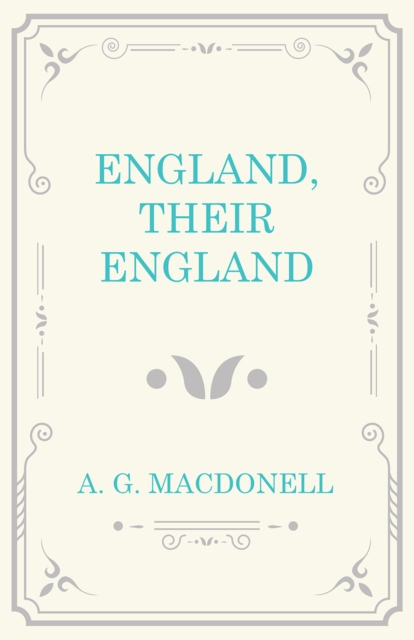England, Their England