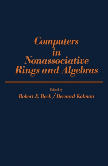 Computers in Nonassociative Rings and Algebras