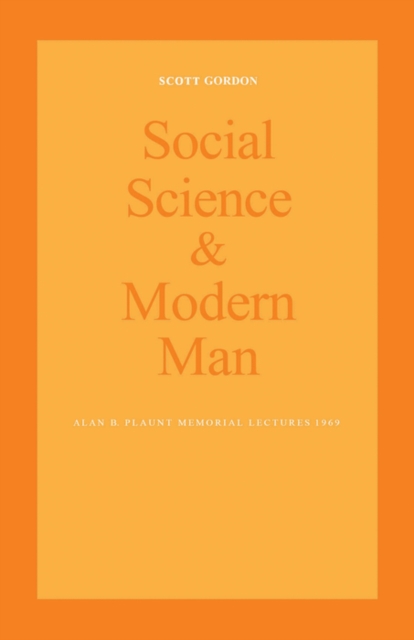 Social Science and Modern Man